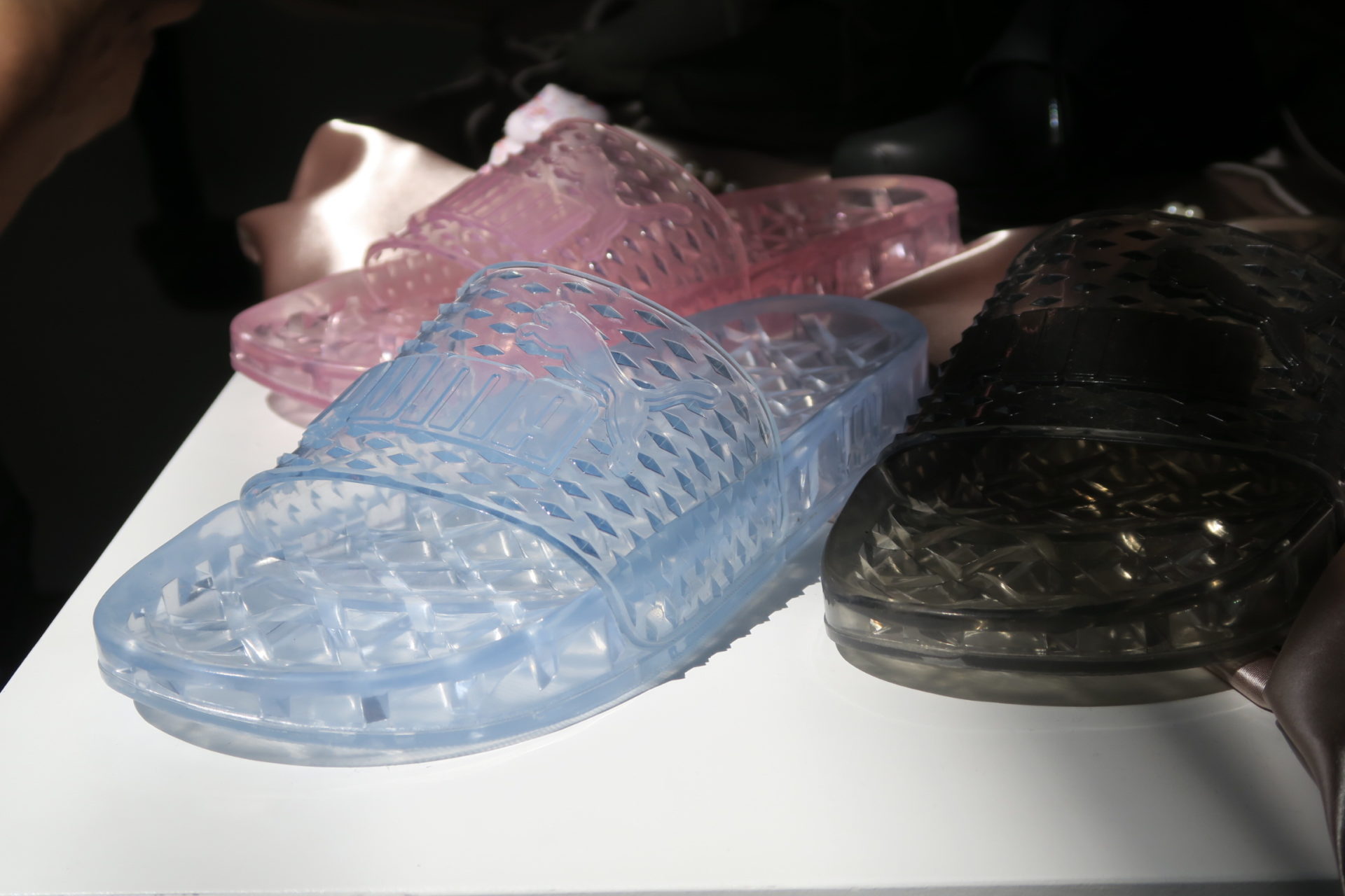 Rihanna x PUMA Fenty Jelly Slides