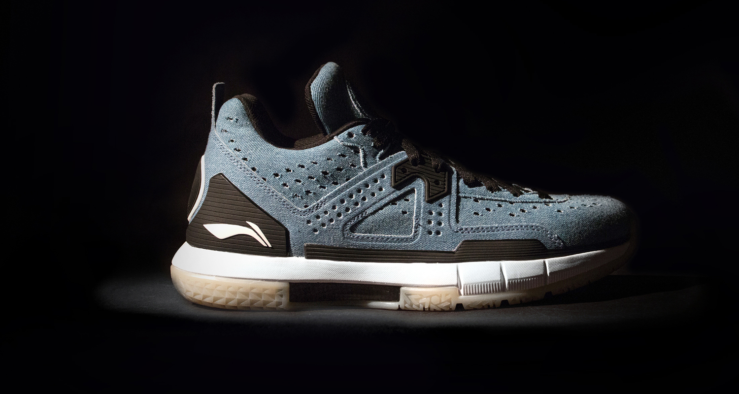 Li-Ning Way of Wade 5 "Denim"