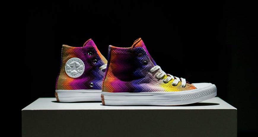 Missoni x Converse Chuck II "Multicolor"