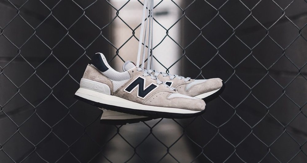 New Balance 995 Off-White/Navy