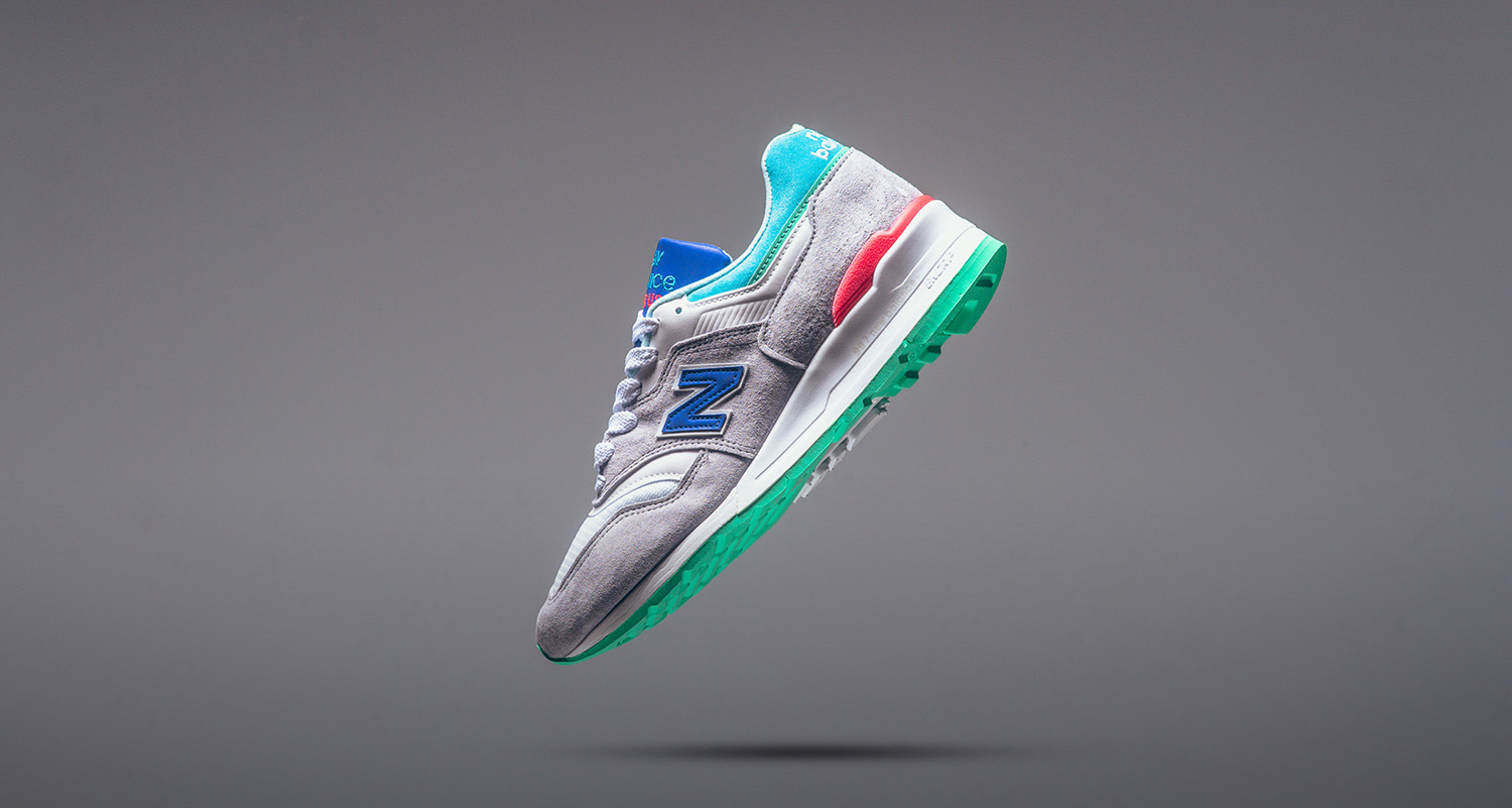 New Balance 997 "Coumarin" Pack