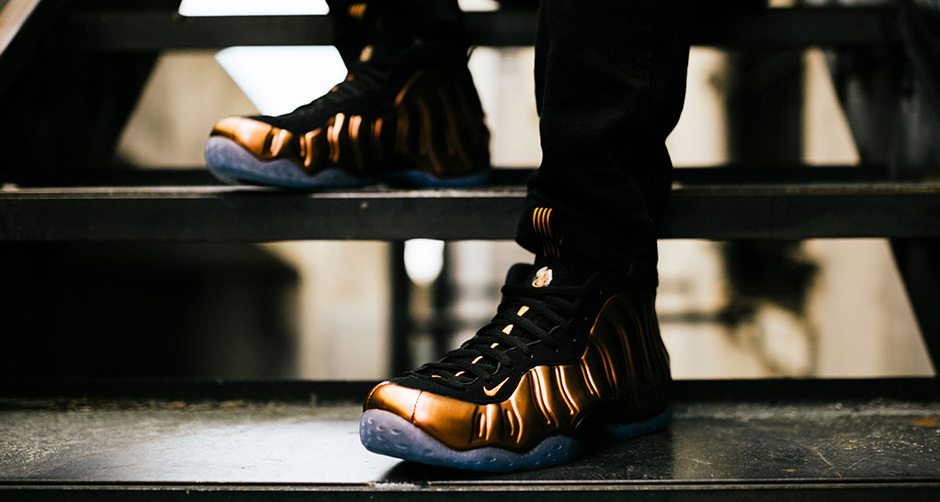 Nike Air Foamposite One "Copper"