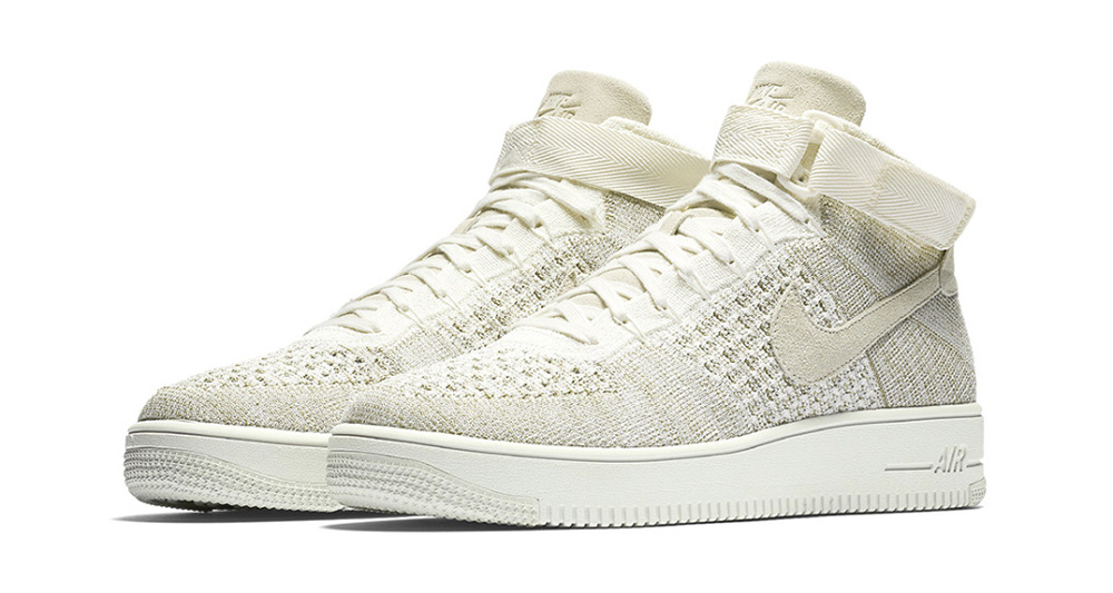 Nike Air Force 1 Mid Ultra Flyknit "Sail"