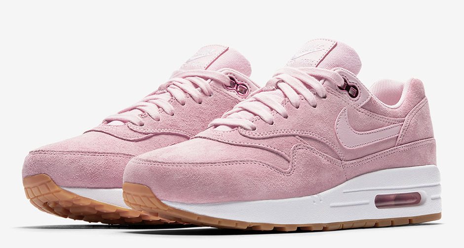 Nike Air Max 1 "Pink Suede"