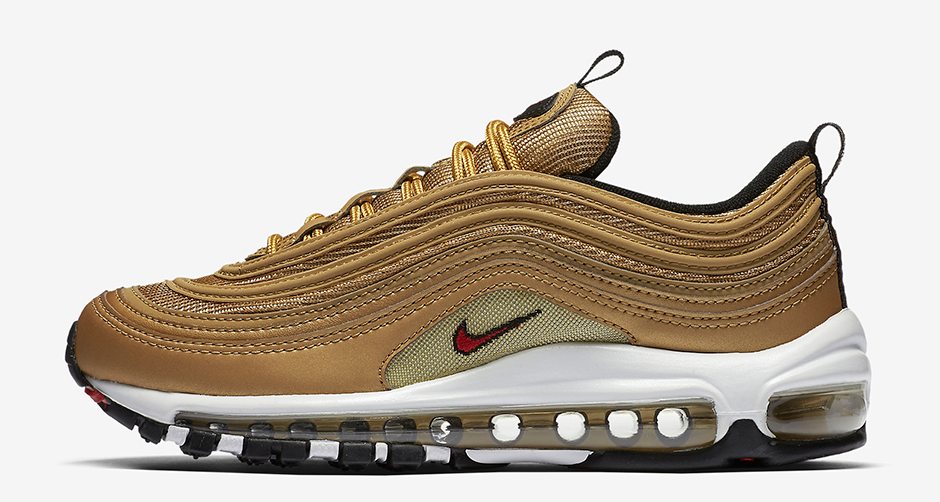 Nike Air Max 97 "Metallic Gold"