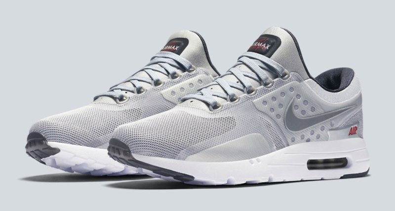 Nike Air Max Zero "Silver Bullet"