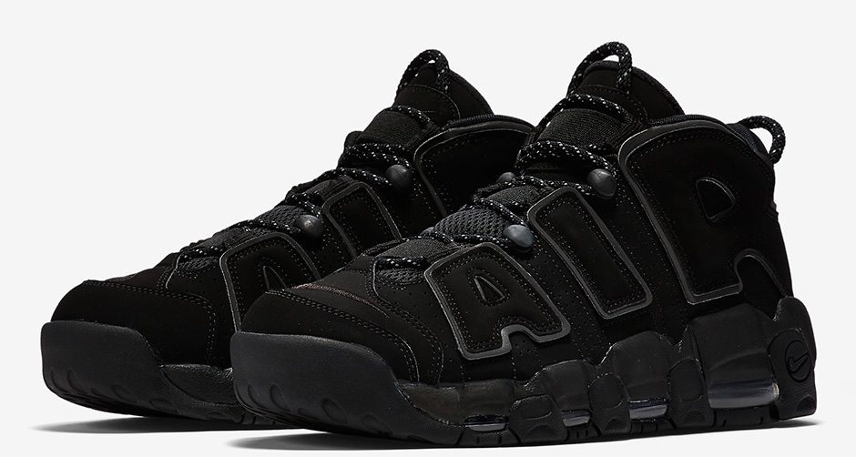 Nike Air More Uptempo "Black Reflective"