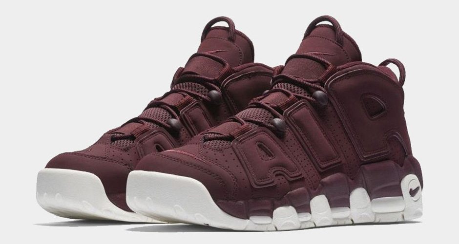 Nike Air More Uptempo "Bordeaux"