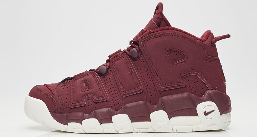 Nike Air More Uptempo "Bordeaux"