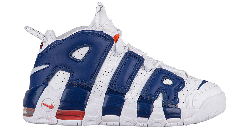 Nike Air More Uptempo "Knicks"