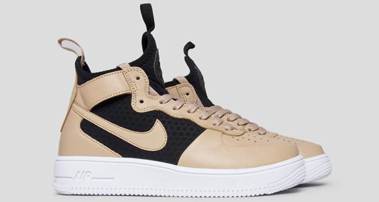 Nike Air Ultraforce Mid Vachetta Tan/Black