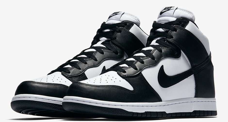 Nike Dunk High Black/White