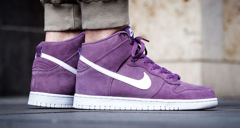 Nike Dunk High "Violet Dusk"