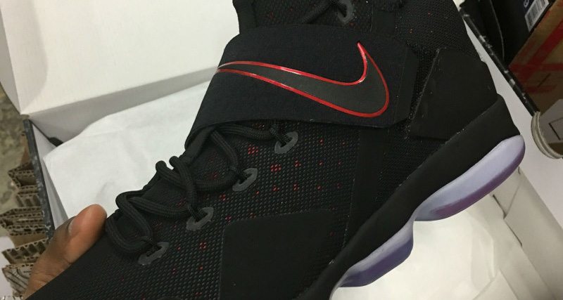 Nike LeBron 14 Black/Red