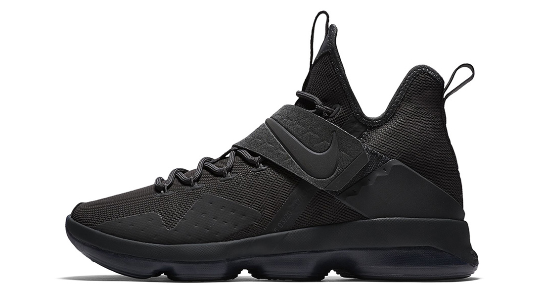 Nike LeBron 14 "Zero Dark Thirty"