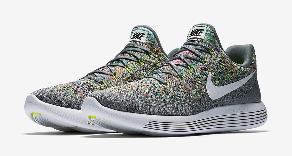 Nike LunarEpic Low Flyknit 2 "Multicolor"