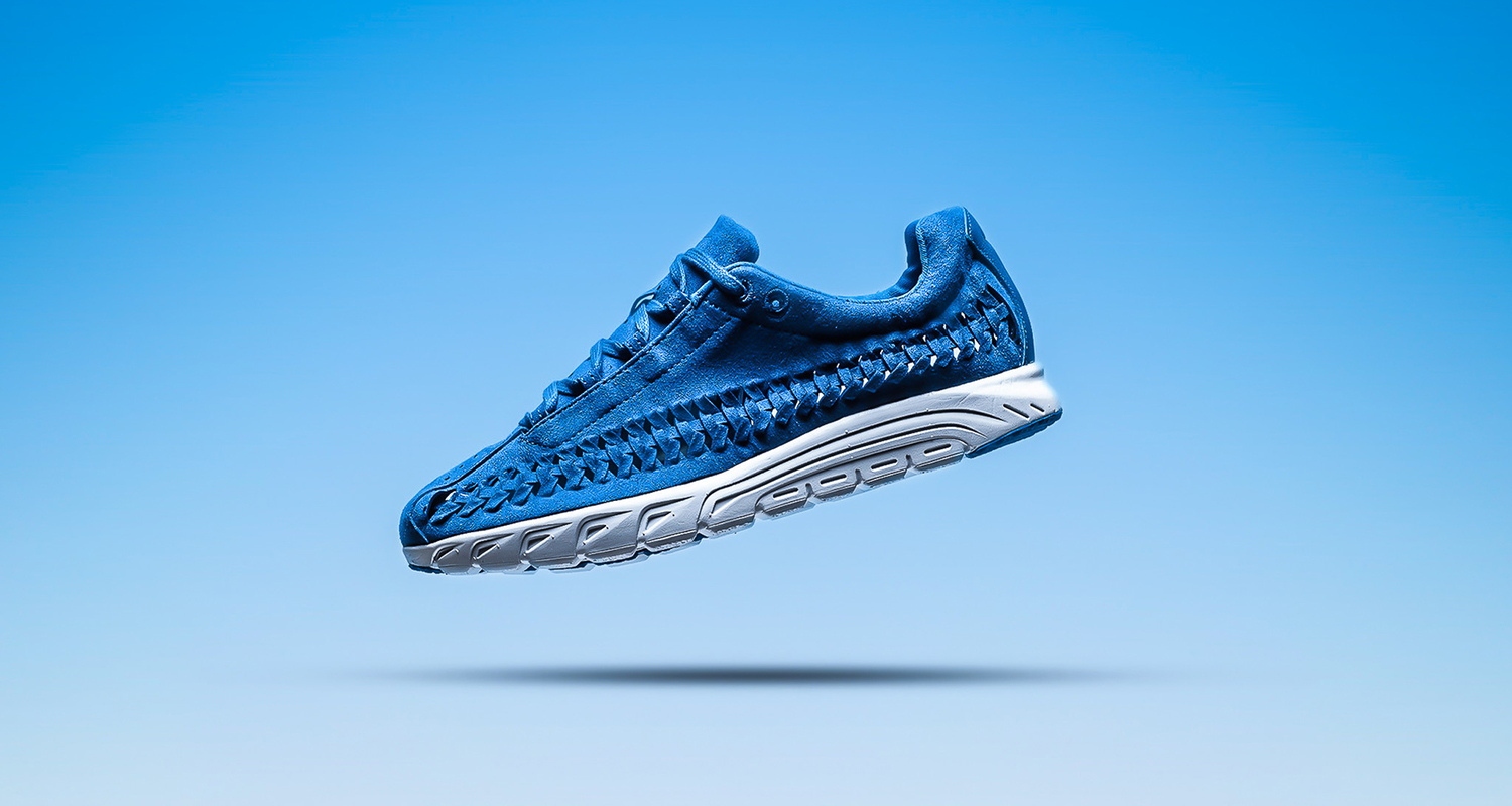 Nike Mayfly Woven "Team Royal"