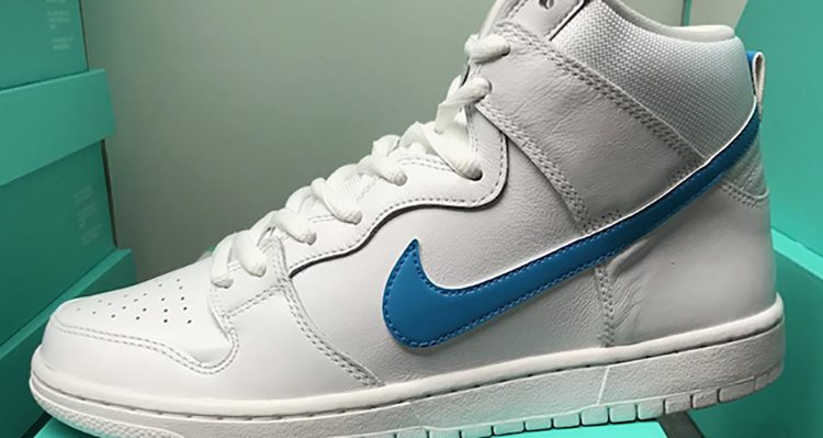 Nike SB Dunk High "Mulder"