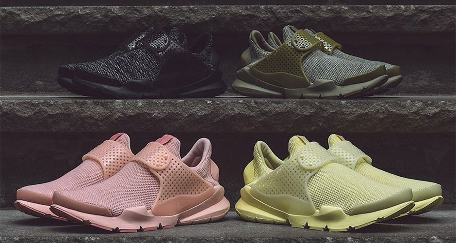 Nike Sock Dart BR "Monochrome" Pack