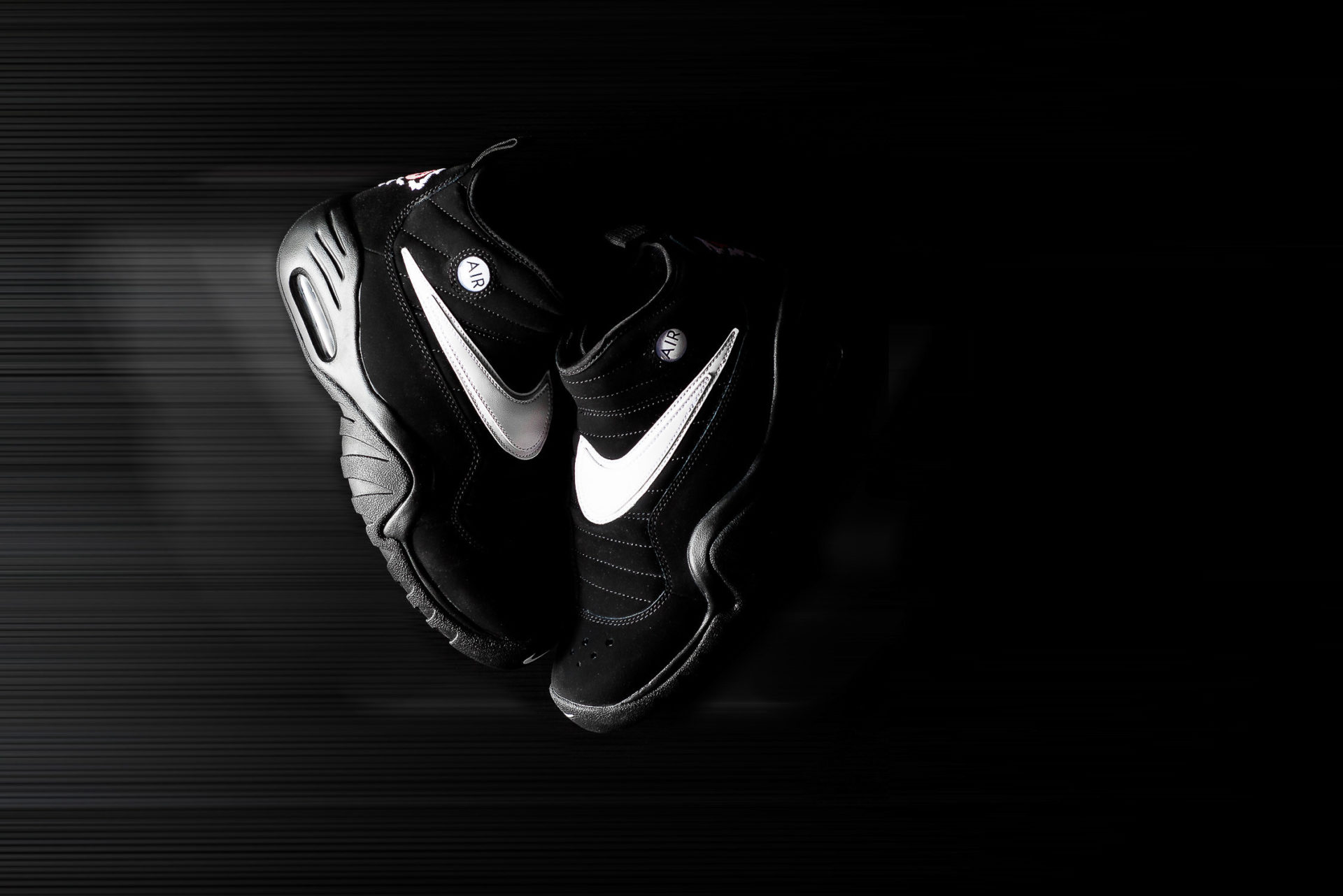 Nike Air Shake NDestrukt Black/White