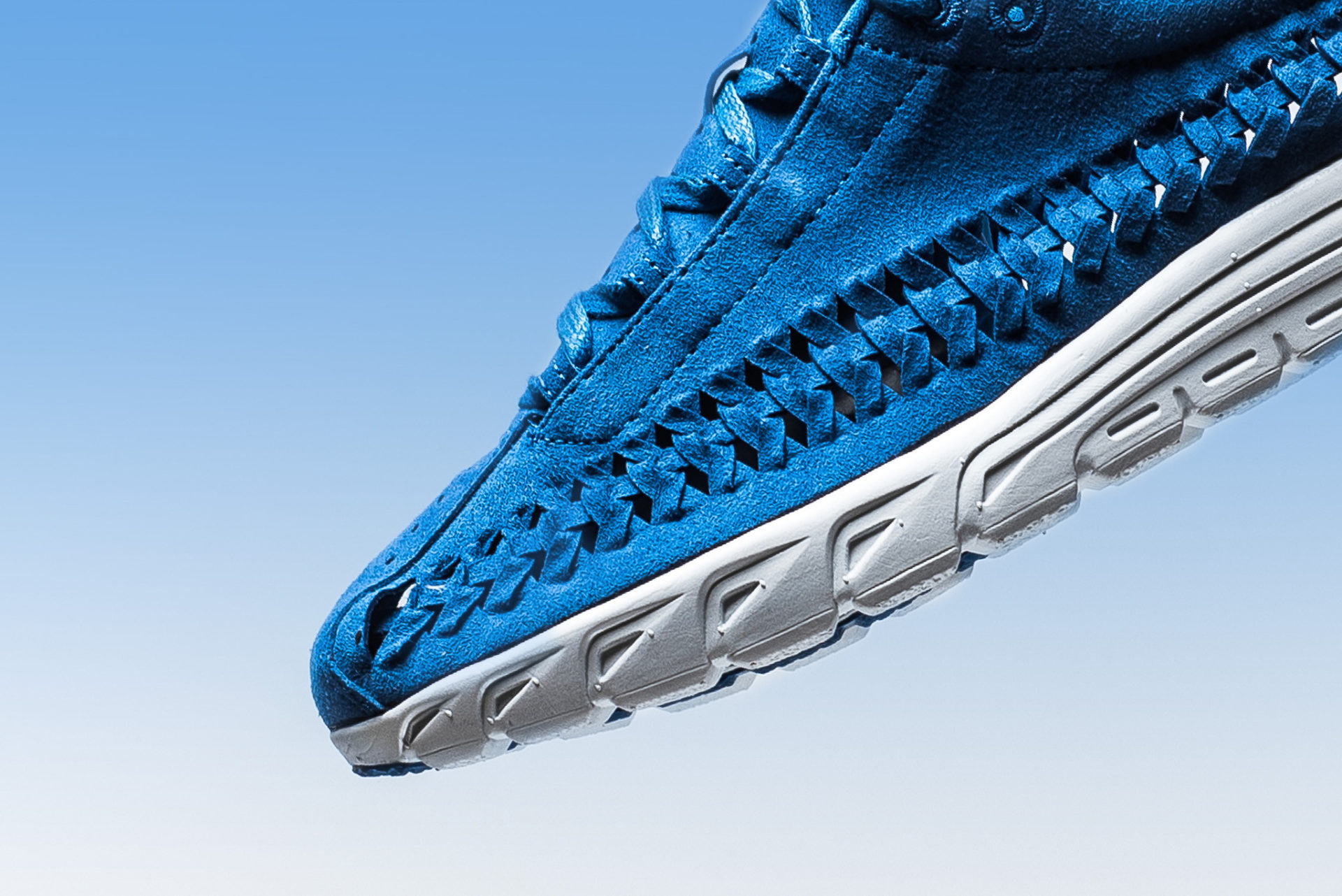 Nike Mayfly Woven "Team Royal"