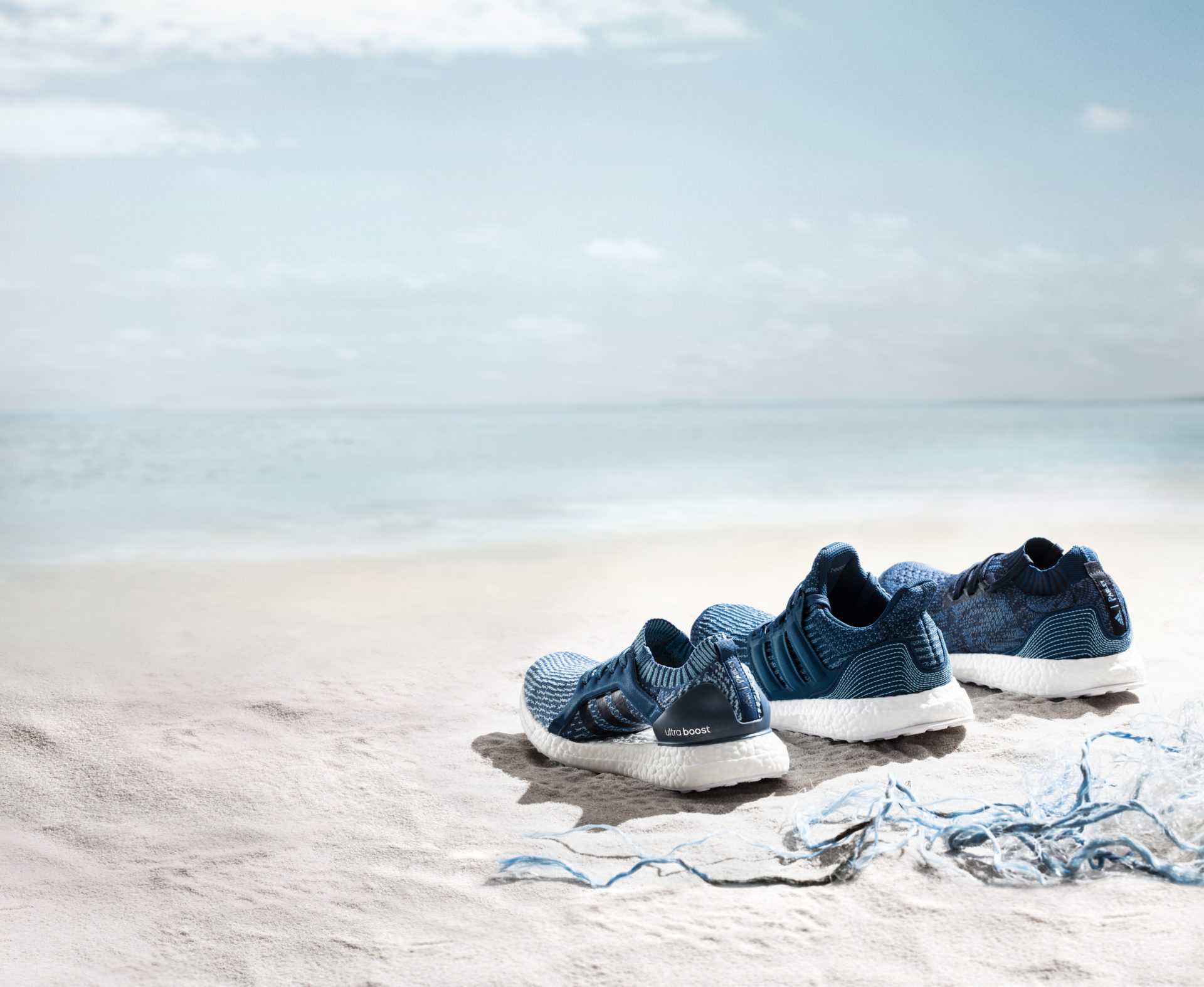 Parley x adidas Ultra Boost Collection