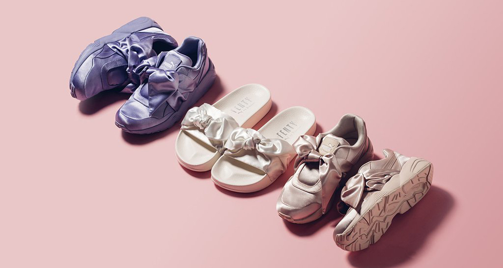 PUMA Fenty "Bow" Collection