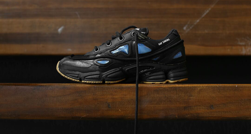 Raf Simons x adidas Ozweego Bunny "Black"