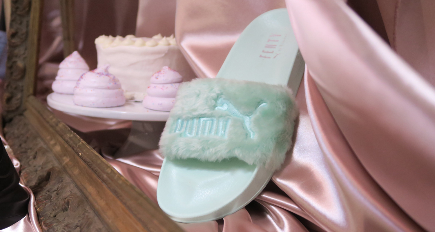 Rihanna x PUMA Fenty Fur Slide