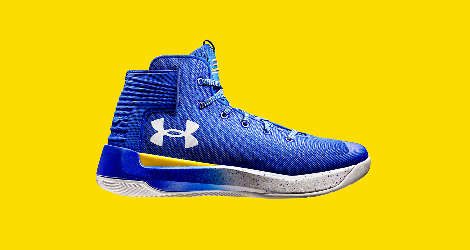 Under Armour Curry 3ZERO "Team Royal"