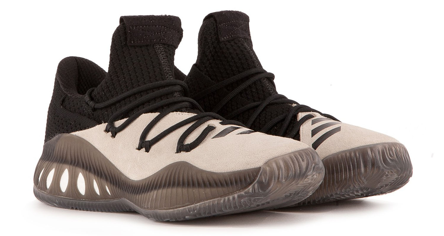 adidas Consortium Crazy Explosive Low "Clear Brown"