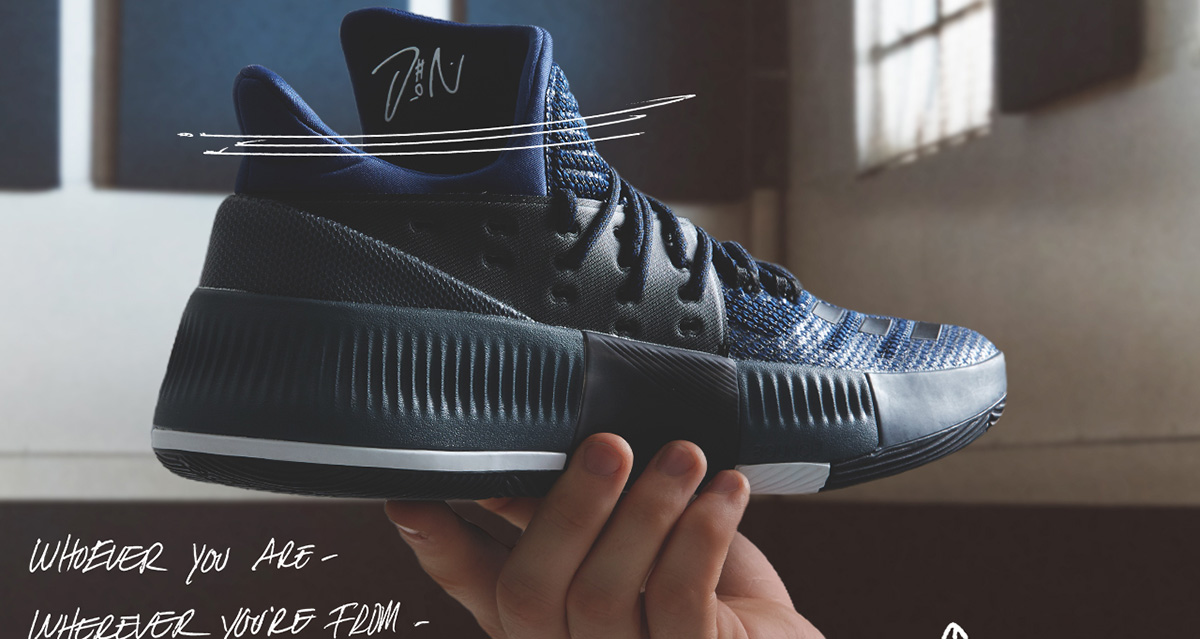 adidas Dame 3 "By Any Means"