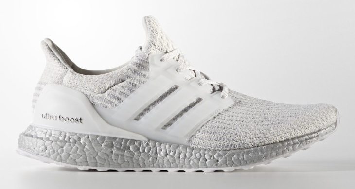 adidas Ultra Boost 3.0 "Crystal White"