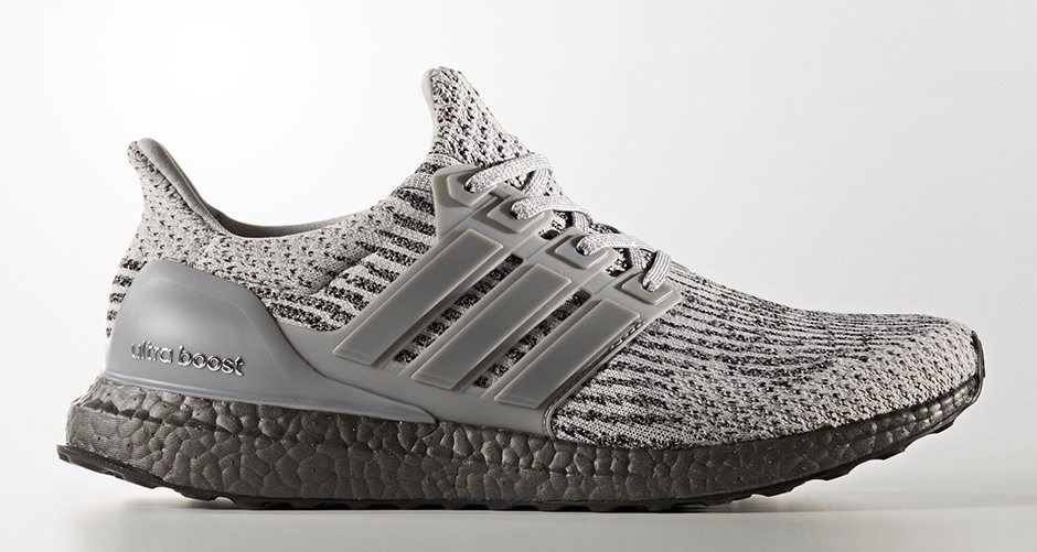 adidas Ultra Boost 3.0 "Triple Grey"