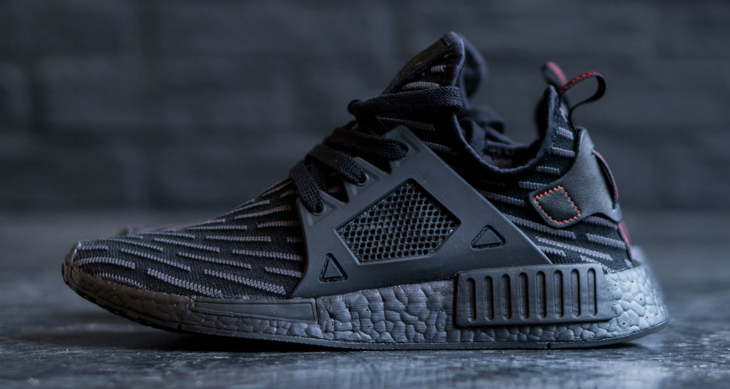 adidas NMD XR1 Primeknit Core Black/Core Red