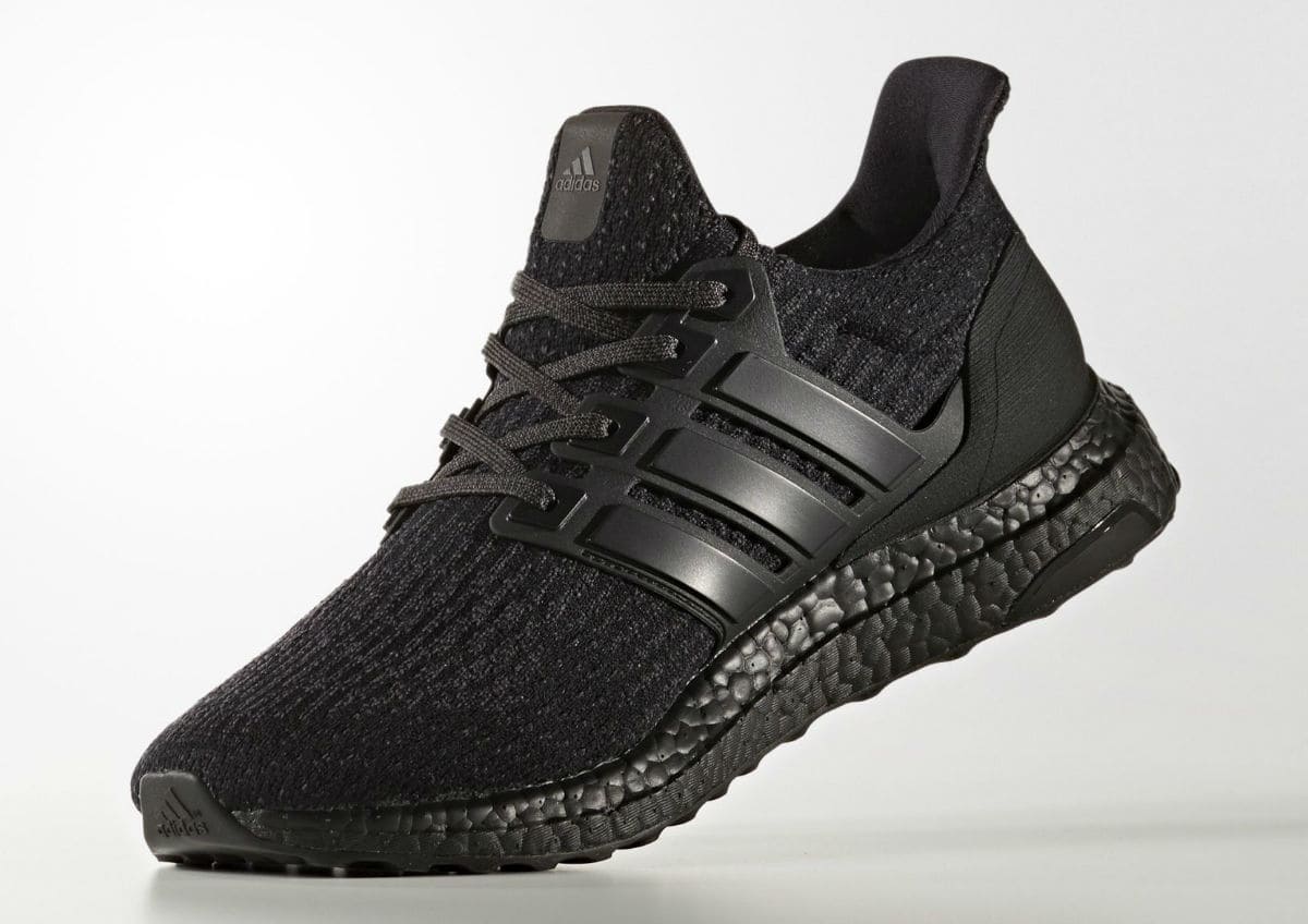 adidas Ultra Boost 3.0 "Triple Black"