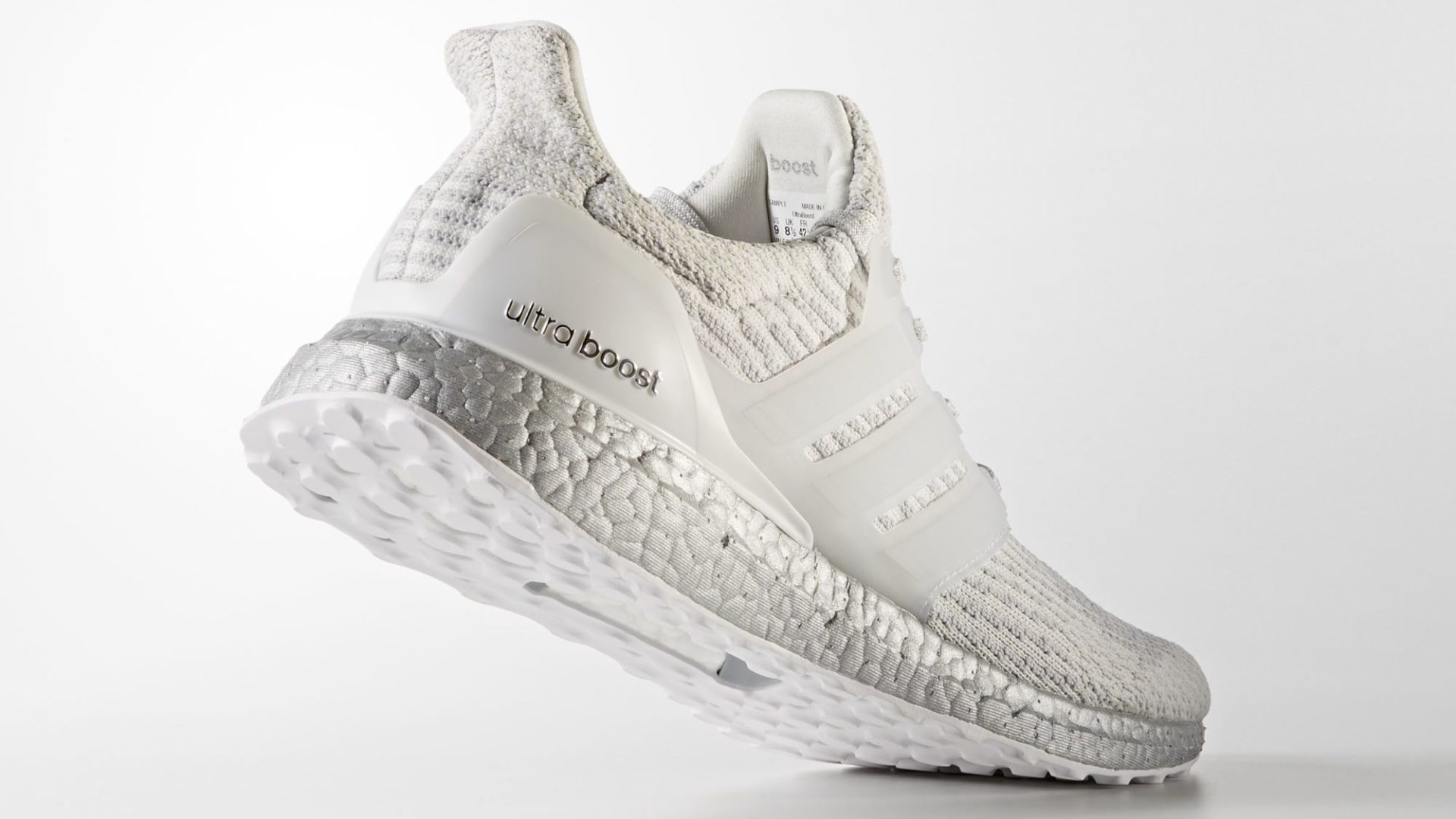 adidas Ultra Boost 3.0 "Crystal White"