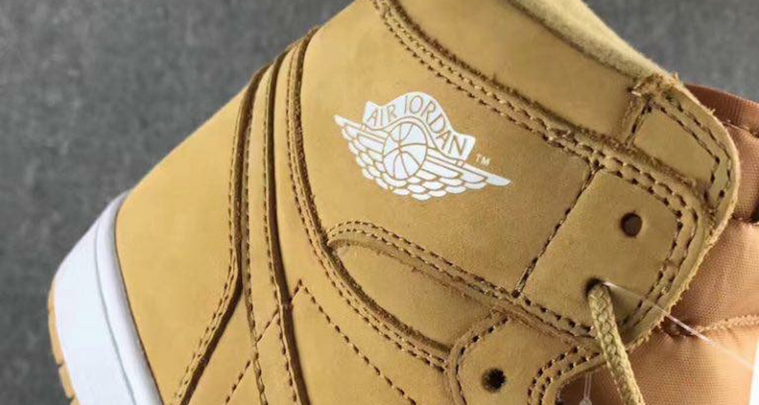 Air Jordan 1 "Wheat"