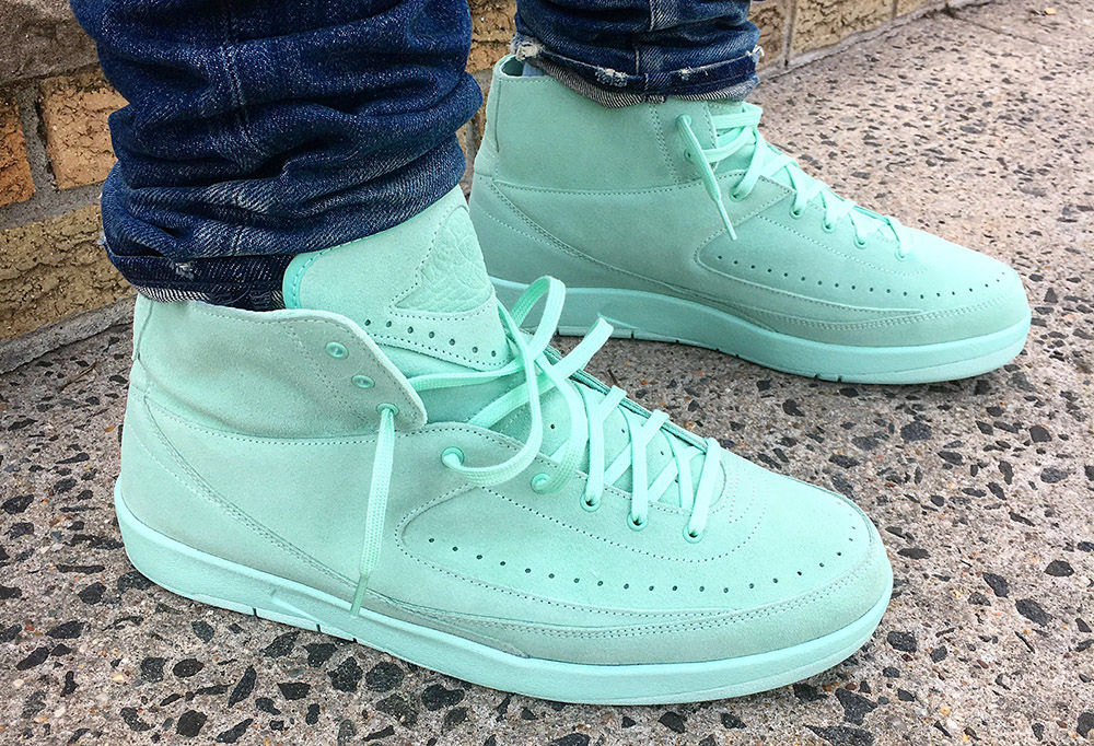 Air Jordan 2 Decon "Mint Foam"