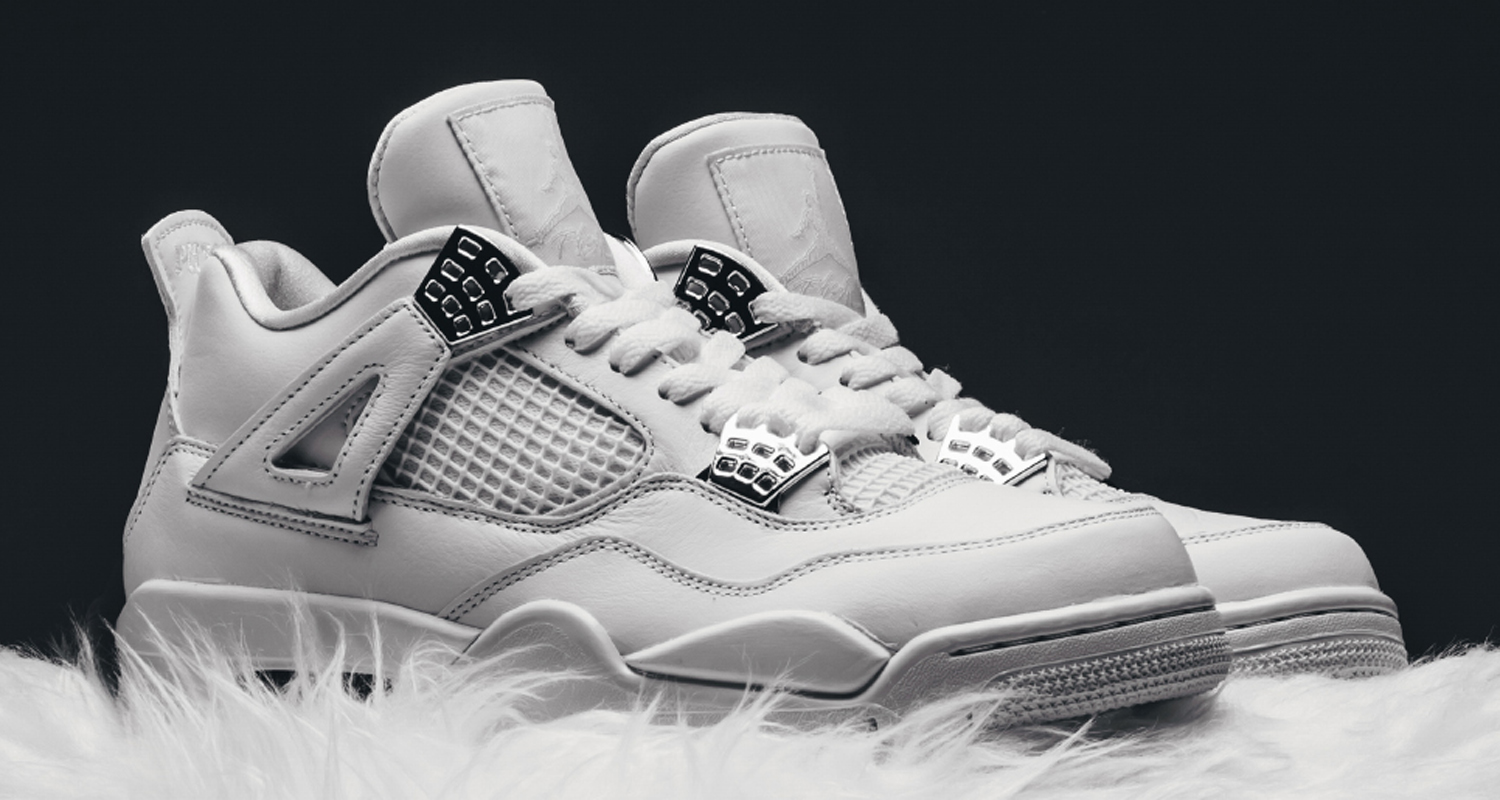 Air Jordan 4 "Pure Money"