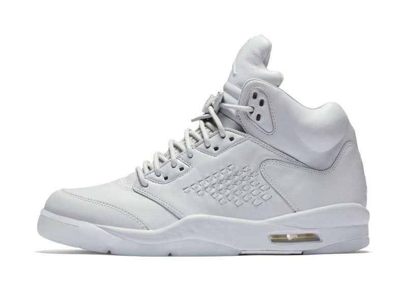 Air Jordan 5 PRM "Pure Platinum"