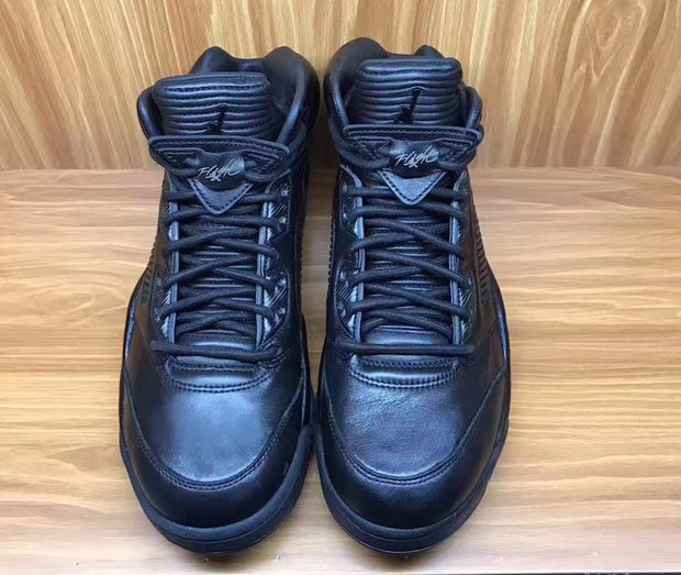 Air Jordan 5 PRM "Triple Black"