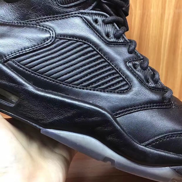 Air Jordan 5 PRM "Triple Black"