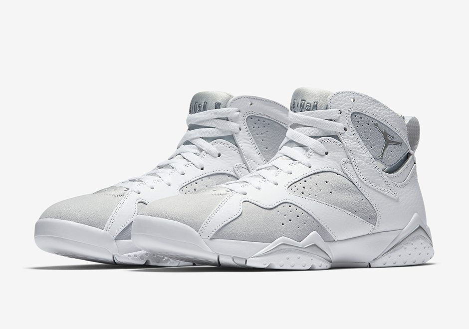 Air Jordan 7 "Pure Platinum"