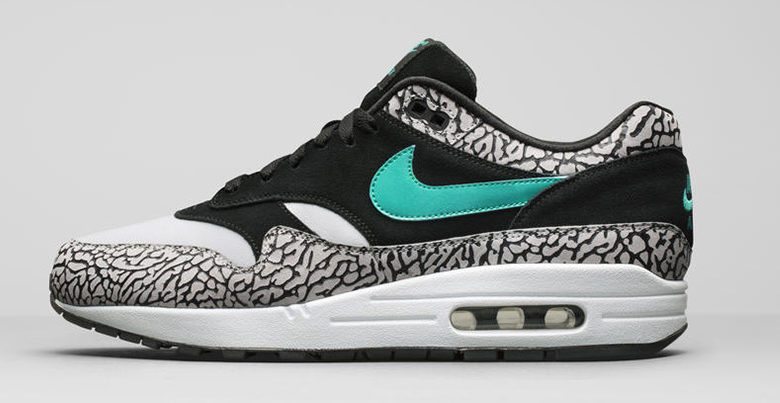 atmos x Nike Air Max 1 "Elephant"