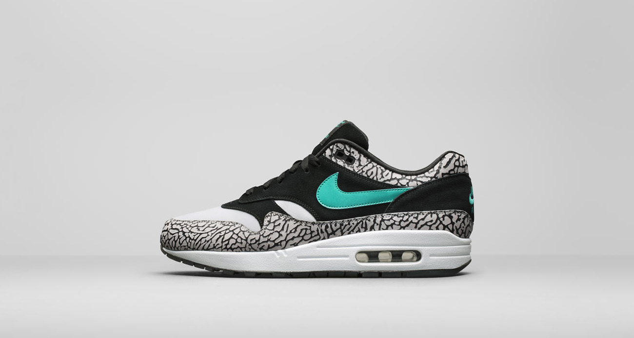 atmos x Nike Air Max 1 "Elephant"