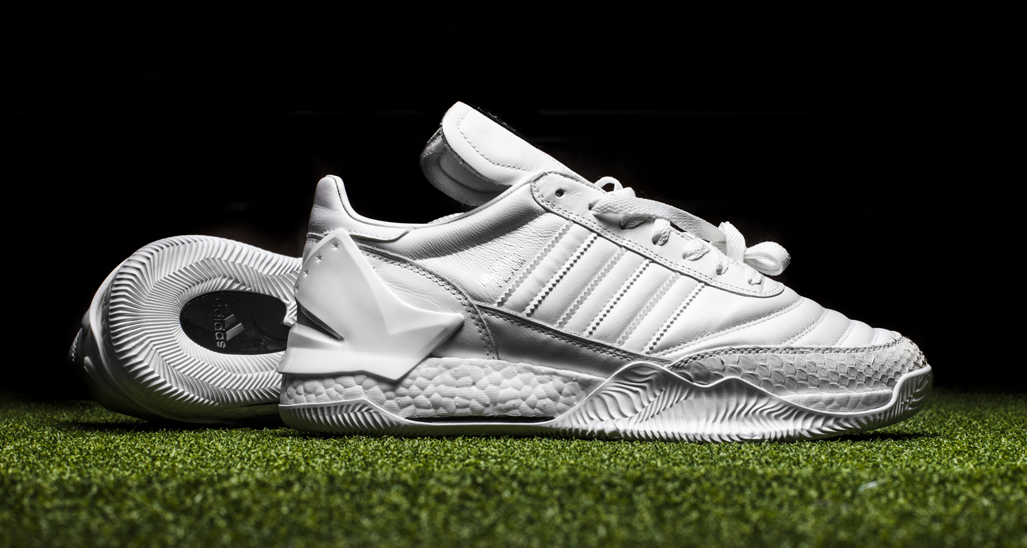 adidas "Copa Rose" White-Out Custom by The Shoe Surgeon