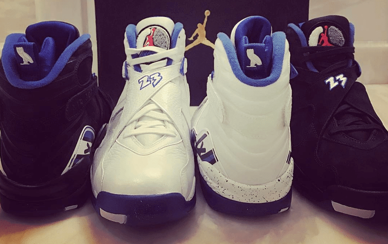 Air Jordan 8 “Calipari” Pack.