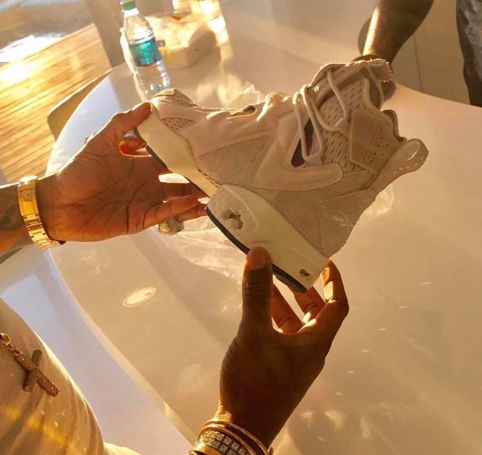 Future x Reebok signature shoe