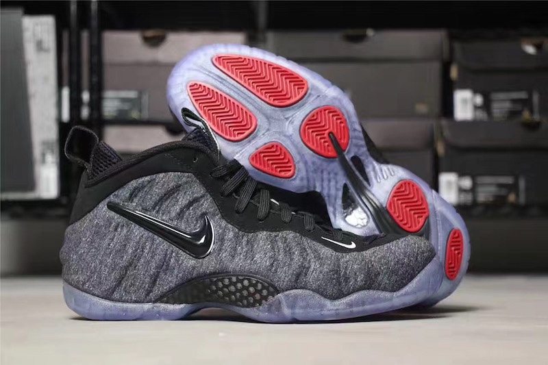 Nike Air Foamposite Pro "Tech Fleece"